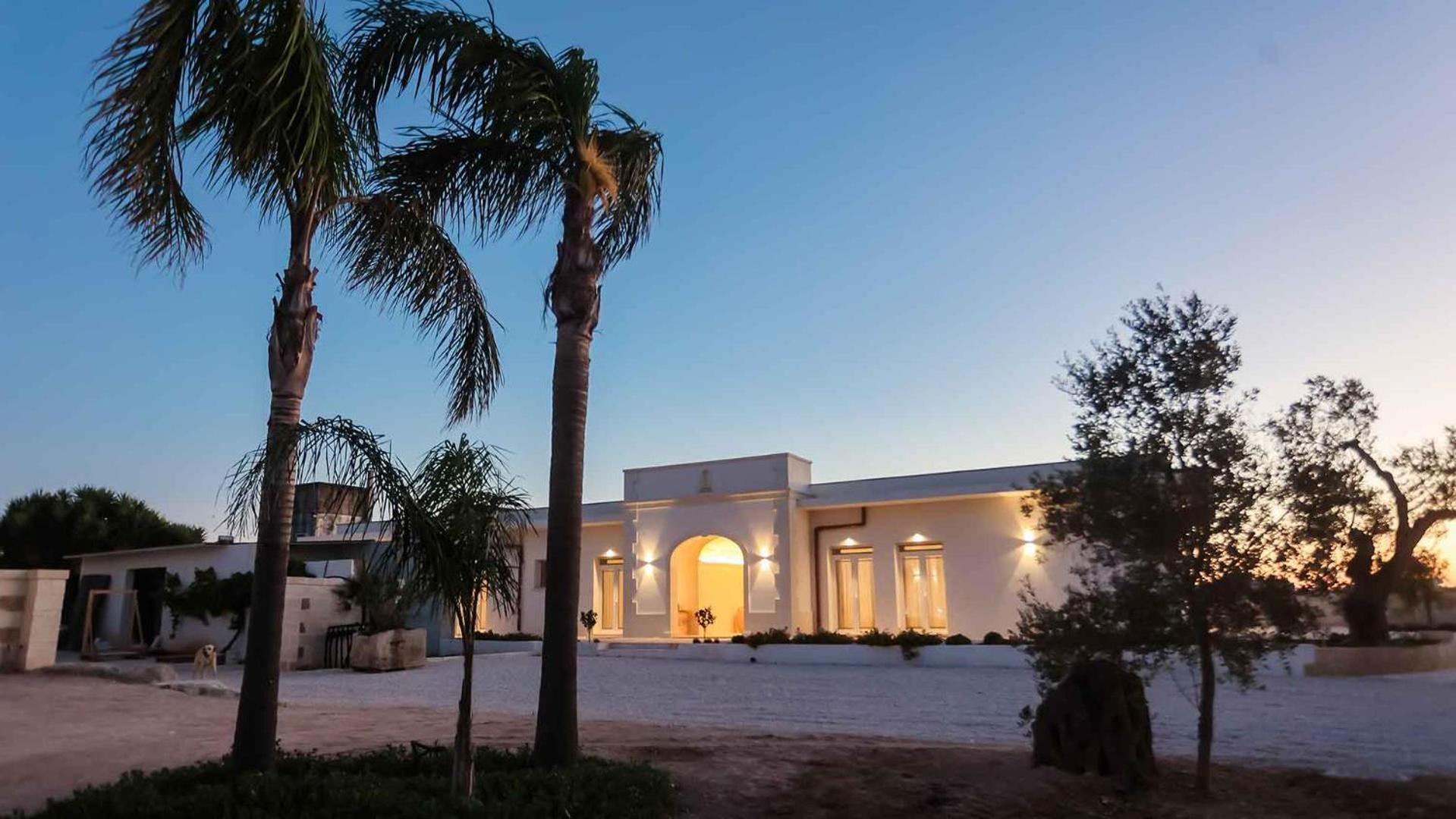 Tenuta Cursano Santa Cesarea Terme Eksteriør billede